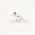 FAUX PIERCING ETOILE ACIER INOXYDABLE SILVER PETIT PRIX