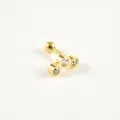 FAUX PIERCING ETOILE ACIER INOXYDABLE SILVER PETIT PRIX