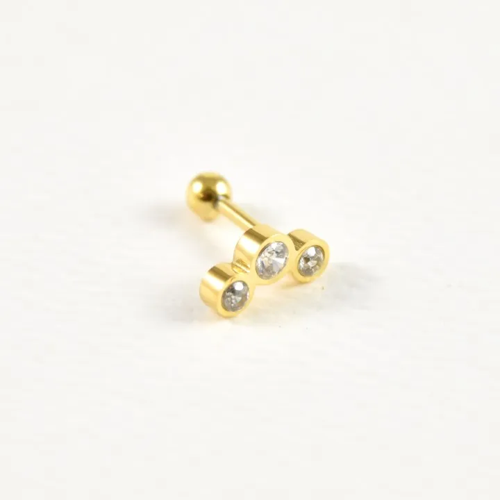 FAUX PIERCING ETOILE ACIER INOXYDABLE SILVER PETIT PRIX