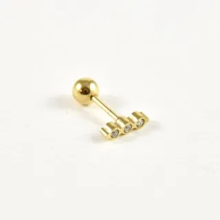 FAUX PIERCING ETOILE ACIER INOXYDABLE SILVER PETIT PRIX