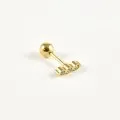 FAUX PIERCING ETOILE ACIER INOXYDABLE SILVER PETIT PRIX