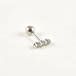 FAUX PIERCING ETOILE ACIER INOXYDABLE SILVER PETIT PRIX
