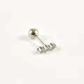 FAUX PIERCING ETOILE ACIER INOXYDABLE SILVER PETIT PRIX