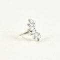 FAUX PIERCING ETOILE ACIER INOXYDABLE SILVER PETIT PRIX