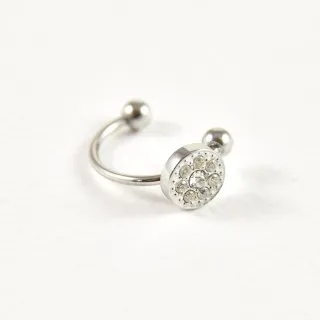 FAUX PIERCING ETOILE ACIER INOXYDABLE SILVER PETIT PRIX