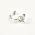 FAUX PIERCING ETOILE ACIER INOXYDABLE SILVER PETIT PRIX