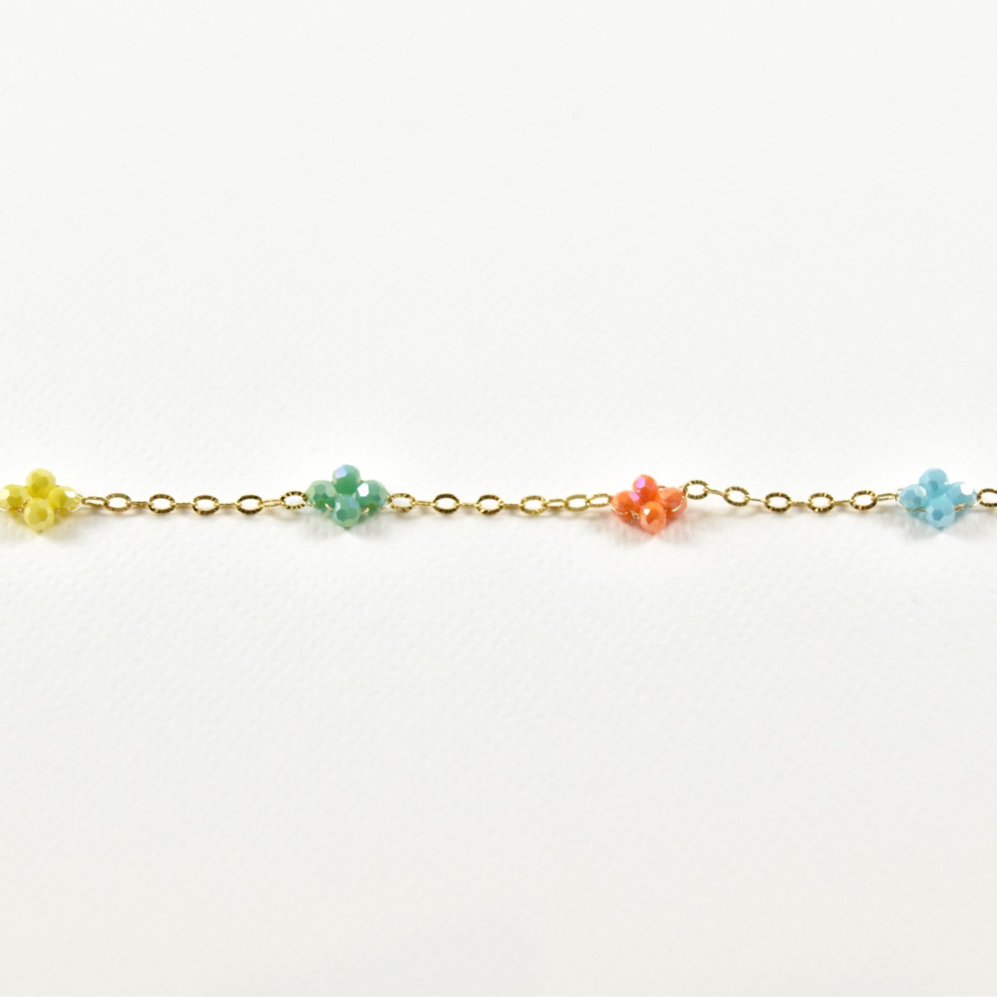 Bracelet De Cheville Acier Inoxydable Avec Cœur – Neuf Sans Emballage
