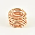JONC BOUDDHISTE TIBETAINS KUMLAI ROSE GOLD PAS CHER