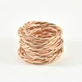 JONC BOUDDHISTE TIBETAINS KUMLAI LIGHT GOLD PAS CHER