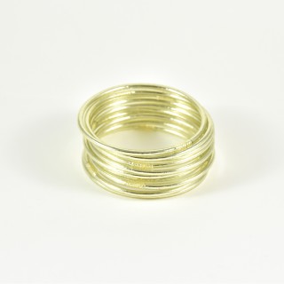 JONC BOUDDHISTE TIBETAINS KUMLAI ROSE GOLD PAS CHER