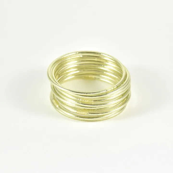 JONC BOUDDHISTE TIBETAINS KUMLAI ROSE GOLD PAS CHER