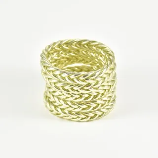 JONC BOUDDHISTE TIBETAIN KUMLAI TRESSE LIGHT GREEN PAS CHER