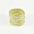 JONC BOUDDHISTE TIBETAIN KUMLAI TRESSE LIGHT GREEN PAS CHER