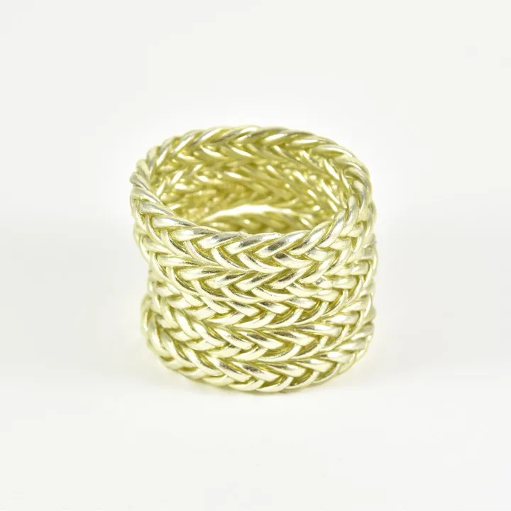 JONC BOUDDHISTE TIBETAIN KUMLAI TRESSE LIGHT GREEN PAS CHER