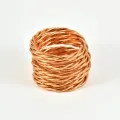 JONC BOUDDHISTE TIBETAINS KUMLAI LIGHT GOLD PAS CHER