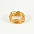 JONC BOUDDHISTE TIBETAINS KUMLAI ROSE GOLD PAS CHER