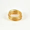 JONC BOUDDHISTE TIBETAINS KUMLAI ROSE GOLD PAS CHER