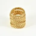 JONC BOUDDHISTE TIBETAINS KUMLAI LIGHT GOLD PAS CHER
