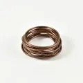 JONC BOUDDHISTE TIBETAINS KUMLAI ROSE GOLD PAS CHER