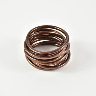 JONC BOUDDHISTE TIBETAINS KUMLAI ROSE GOLD PAS CHER