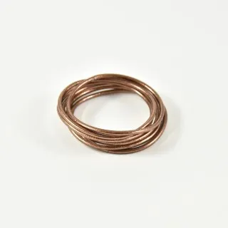 JONC BOUDDHISTE TIBETAINS KUMLAI ROSE GOLD PAS CHER
