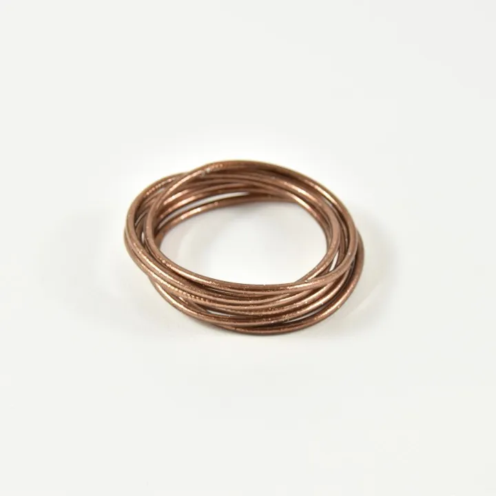 JONC BOUDDHISTE TIBETAINS KUMLAI ROSE GOLD PAS CHER