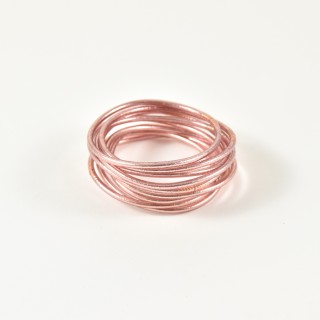 JONC BOUDDHISTE TIBETAINS KUMLAI ROSE GOLD PAS CHER