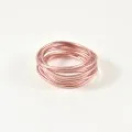 JONC BOUDDHISTE TIBETAINS KUMLAI ROSE GOLD PAS CHER