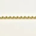 BRACELET MAILLE PERLES ACIER INOXYDABLE GOLD PETIT PRIX