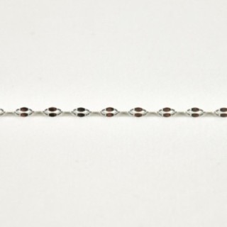 BRACELET MAILLE FILIGRANE ACIER INOXYDABLE SILVER PETIT PRIX