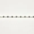 BRACELET MAILLE FILIGRANE ACIER INOXYDABLE SILVER PETIT PRIX