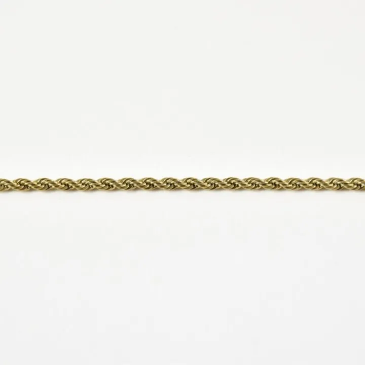 BRACELET MENOTTES ACIER INOXYDABLE GOLD PETIT PRIX