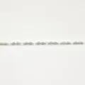 BRACELET PERLES NOIRES ACIER INOXYDABLE GOLD PETIT PRIX