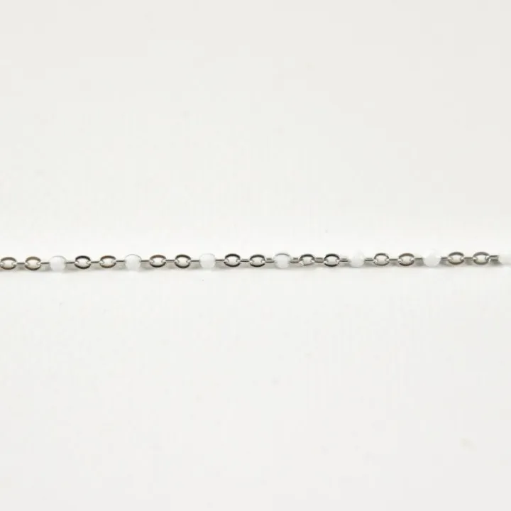 BRACELET PERLES NOIRES ACIER INOXYDABLE GOLD PETIT PRIX