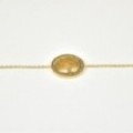 BRACELET ARBRE DE VIE STRASS ACIER INOXYDABLE GOLD PETIT PRIX