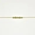 BRACELET PERLES NOIRES ACIER INOXYDABLE GOLD PETIT PRIX