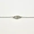 BRACELET MAIN SOLEIL OEIL ACIER INOXYDABLE SILVER PETIT PRIX