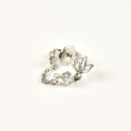 FAUX PIERCING ETOILE ACIER INOXYDABLE SILVER PETIT PRIX