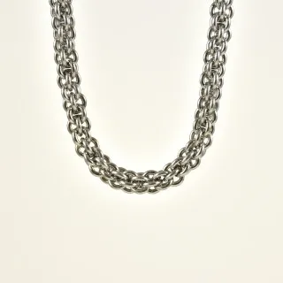 CORDON DE TELEPHONE GROSSE MAILLE MARRON PETIT PRIX
