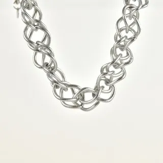 CORDON DE TELEPHONE GROSSE MAILLE MARRON PETIT PRIX