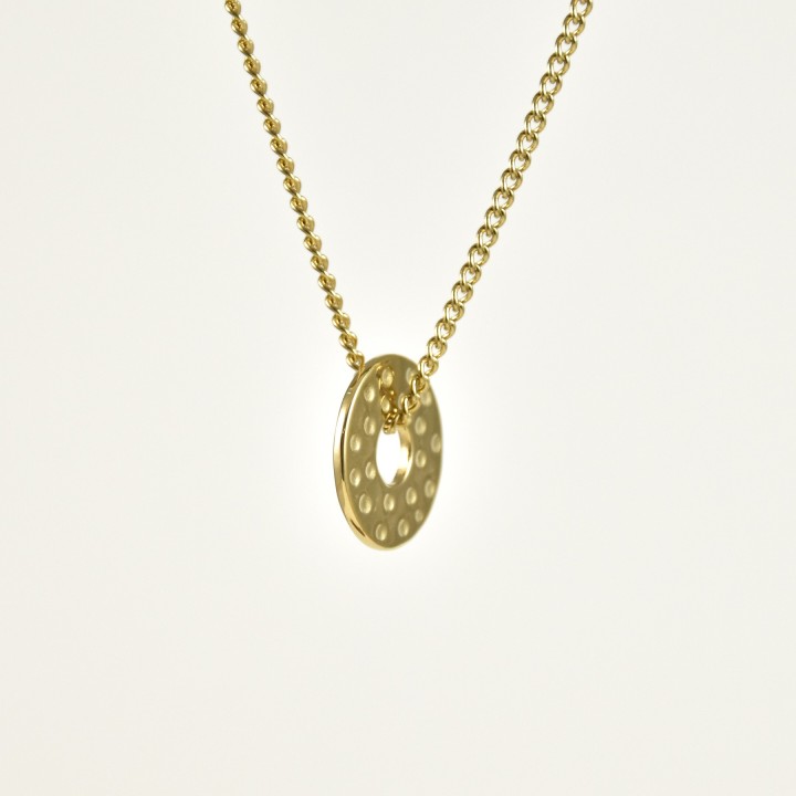 CORDON DE TELEPHONE GROSSE MAILLE MARRON PETIT PRIX