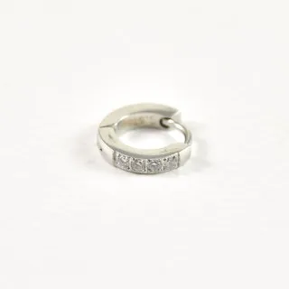 FAUX PIERCING ETOILE ACIER INOXYDABLE SILVER PETIT PRIX
