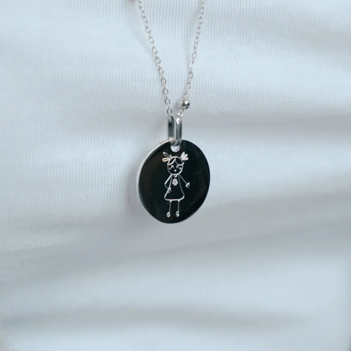copy of copy of Médaille ciselée