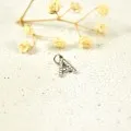 CORDON DE TELEPHONE GROSSE MAILLE MARRON PETIT PRIX