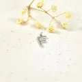CORDON DE TELEPHONE GROSSE MAILLE MARRON PETIT PRIX