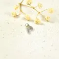 CORDON DE TELEPHONE GROSSE MAILLE MARRON PETIT PRIX