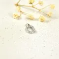 CORDON DE TELEPHONE GROSSE MAILLE MARRON PETIT PRIX