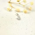 CORDON DE TELEPHONE GROSSE MAILLE MARRON PETIT PRIX