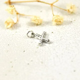 LETTRE X STRASS ACIER INOXYDABLE SILVER PETIT PRIX