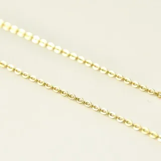CHAINE MAILLE CLASSIQUE ACIER INOXYDABLE GOLD